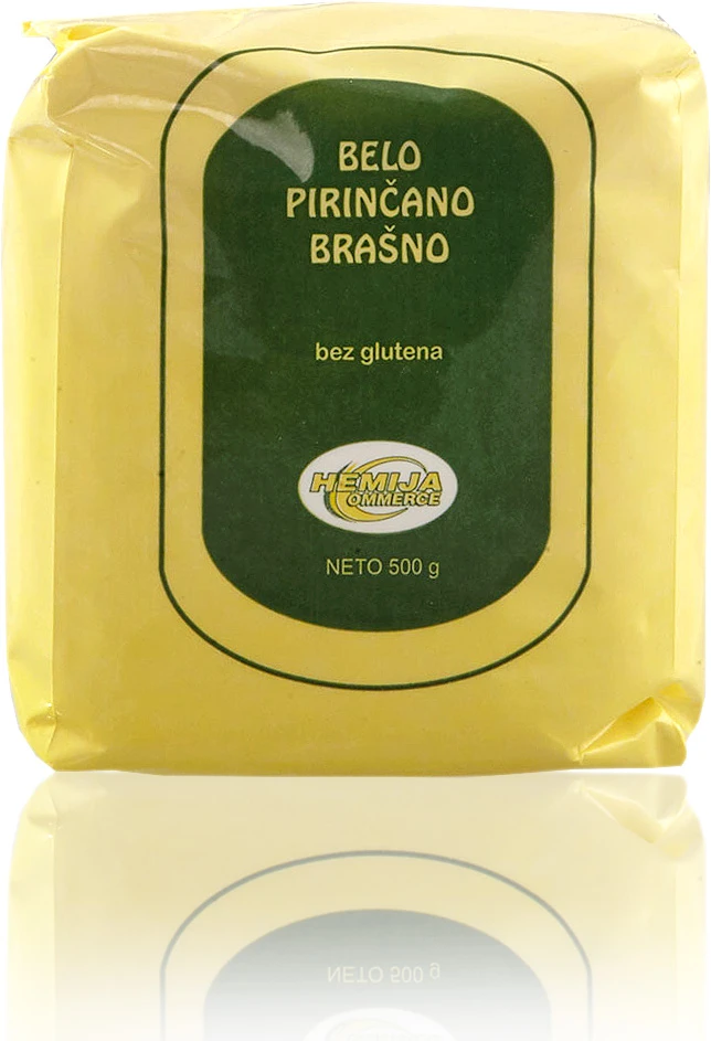 Belo pirinčano brašno (sert. bez glutena) 500 g Hemija commerce